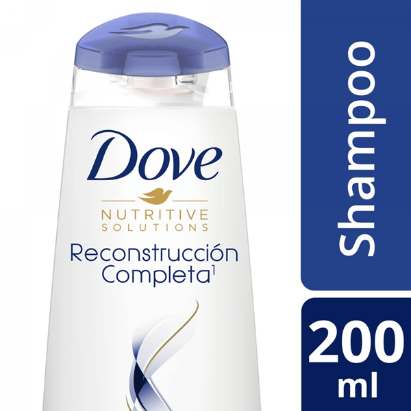 Dove Shampoo Reconstruccion Completa 200 Ml #1