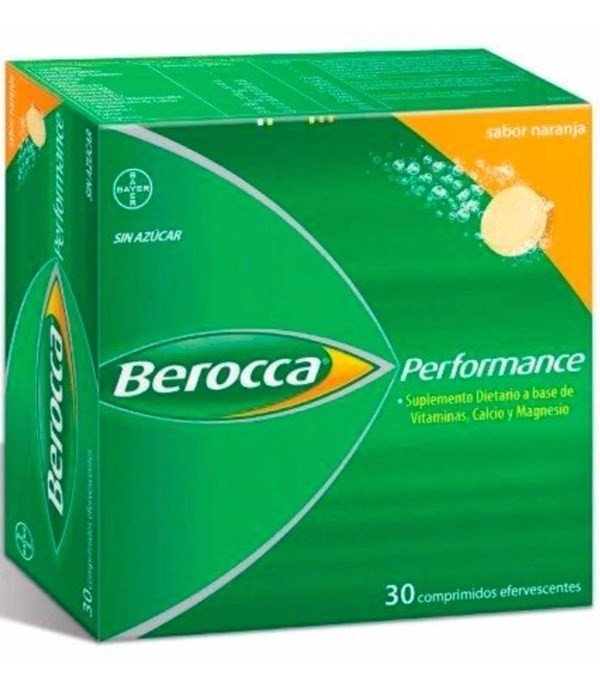 Berocca Performance O 30 Comp Efervescentes