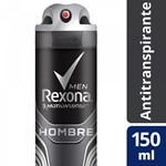 Antitranspirante Masculino en Aerosol Rexona Hombre x 150 ml #1