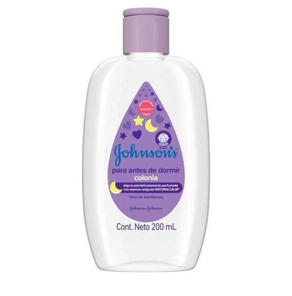 Colonia Johnson Baby Antes De Dormir X 200 Ml