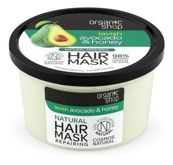 Organic Shop Mascara Capilar Reparacion Palta #1