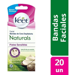 Bandas Depilatorias Veet Facial Piel Sensible #1 Bandas Depilatorias Veet Facial Piel Sensible #1