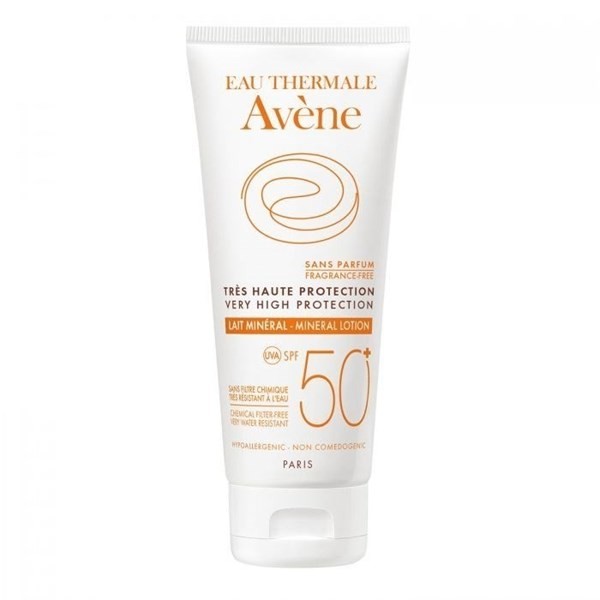Avene Protector Solar Leche Mineral Spf50+ 100 ml #1