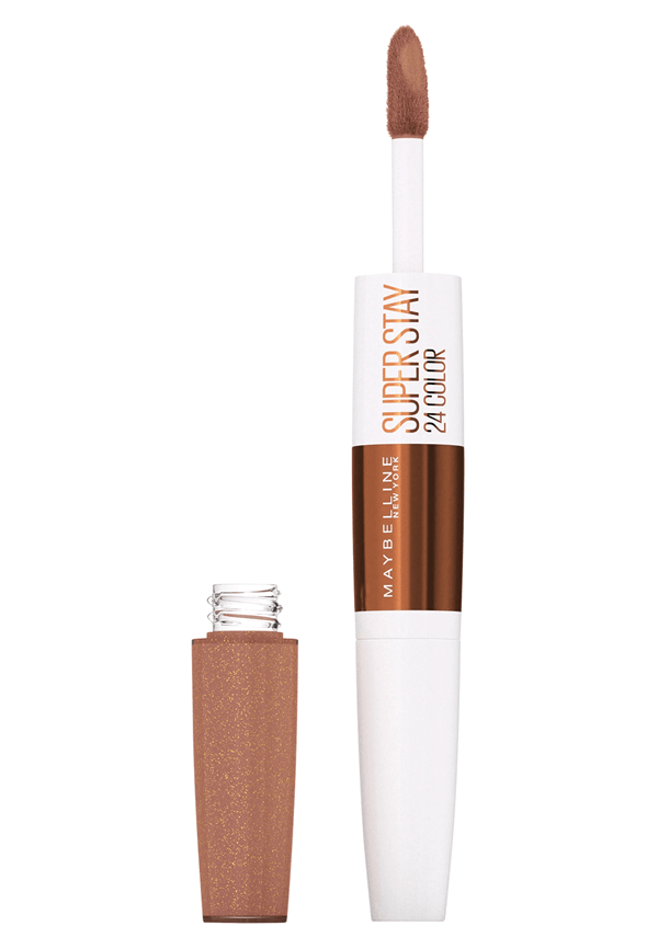 Maybelline Labial Superstay 24Hs Coffee 880 Chai One More #1