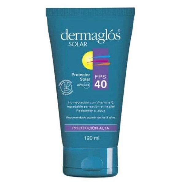 Dermaglos Protector Solar Emulsion Fps40 120 ml