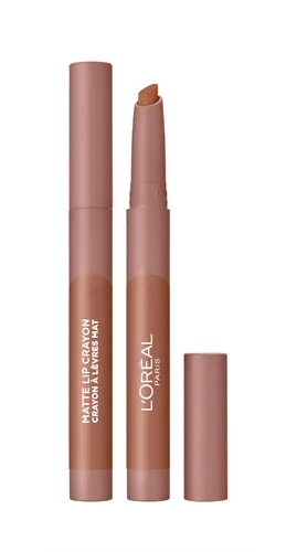 Labial Matte Loreal Les Crayons 104 Tres Sweet #1