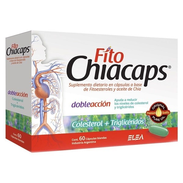 Suplemento Dietario Fito Chiacaps (60 Cápsulas) #1