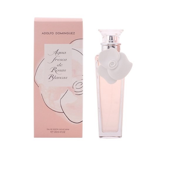 Agua Fresca De Rosas Blancas Edt X 120 Ml Ag18 , Adolfo Dominguez Importadas Mujer Farmacias