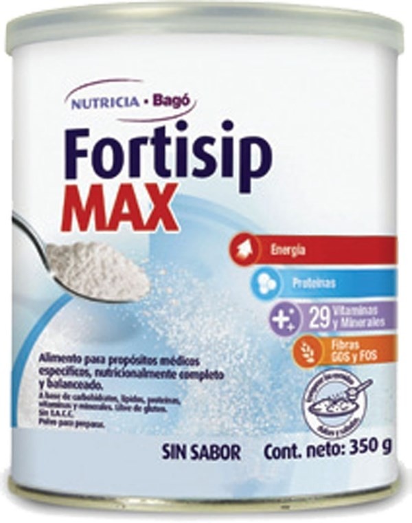 Fortisip Suplemento Nutricional Completo Y Balanceado x 350 gr