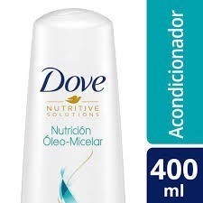 Dove Nutricion Acondicionador Oleo Micelar X400ml #1
