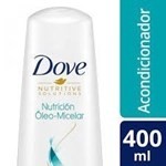 Dove Nutricion Acondicionador Oleo Micelar X400ml #1