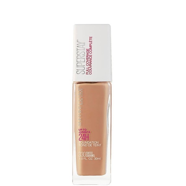 Maybelline Base De Maquillaje Super Stay 24hs Toffee Caramel 330 #1