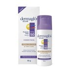 Dermaglos Protector Solar Fps 50 facial Con Color Crema 50 gr #1