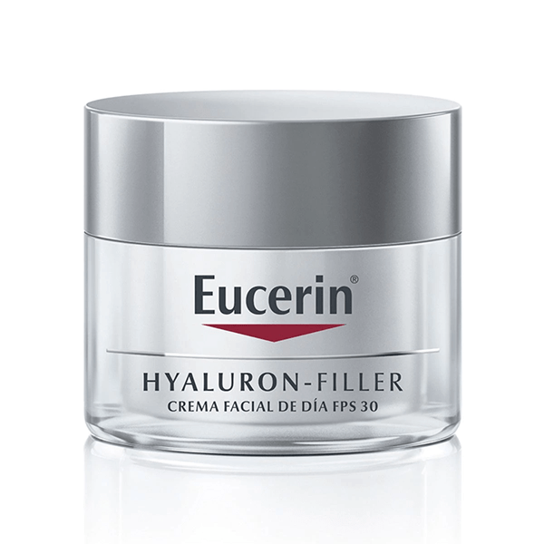 Eucerin Crema Antiarrugas de Día Hyaluron-Filler Fps 30 Y Protección Uva 50 ml