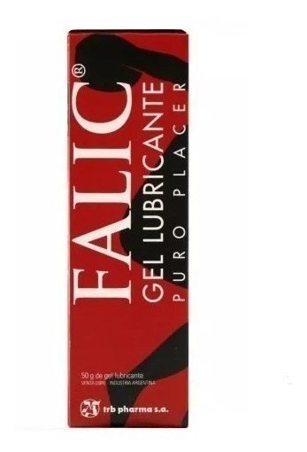 Falic Lubricante 50 Gr Gel