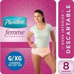 Plenitud Ropa Interior Desechable Mujer (8 Unidades) (Tamaño G/Xg) #1