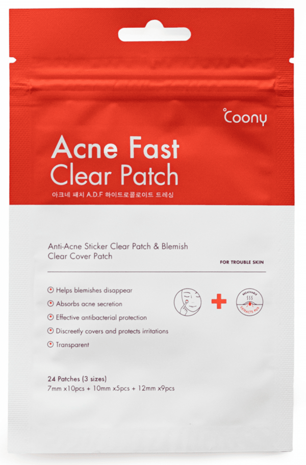 Coony Parche Para Acné Fast Clear Patch #1