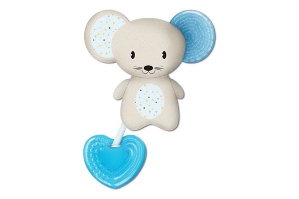 Mordillo Chicco Fresh Friend 4+ Meses Celeste