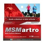 Msm Artro X 30 Comprimidos #1