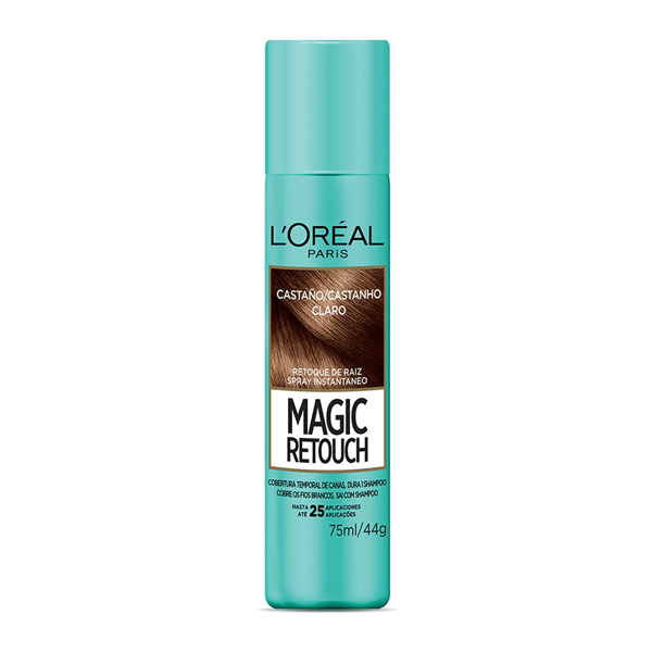 Loreal Color Spray Magic Retouch Raices Castaño Claro
