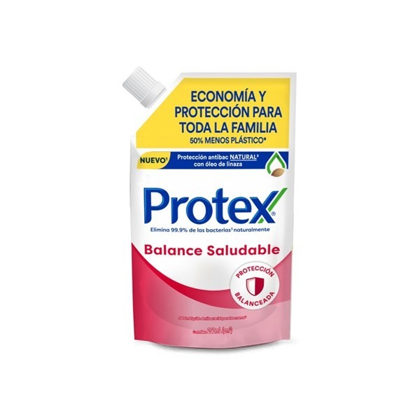 Protex Vitamina E Corporal Jabón Liquido Repuesto X 200ml #1