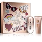 Estuche Carolina Herrera 212 Vip Rose Perfume X 80 Ml + Crema #1