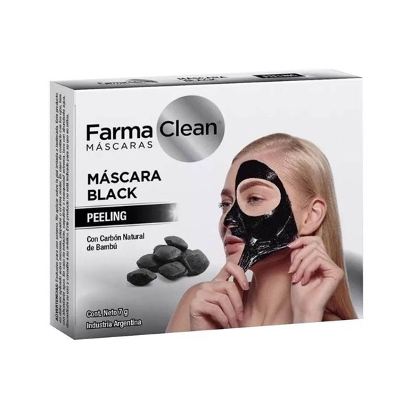 Farma Clean Carbon Activado 2un Masc  #1 Farma Clean Carbon Activado 2un Masc  #1