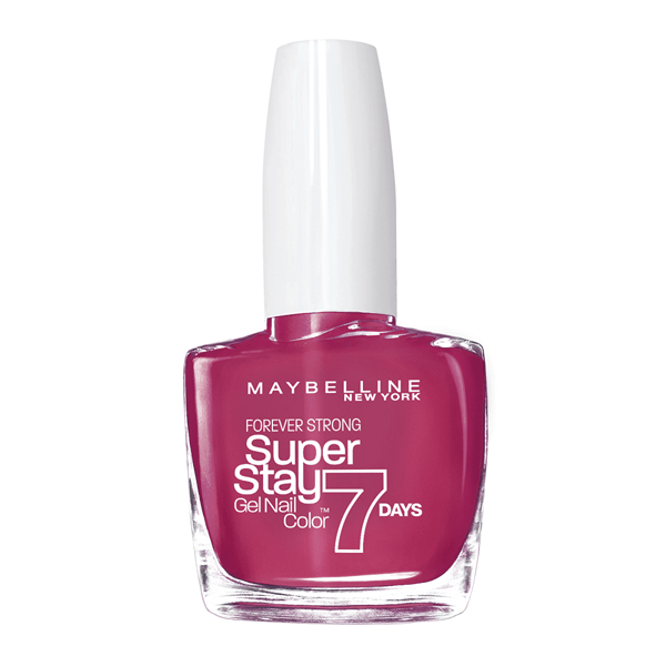 Maybelline Esmalte Para Uñas Superstay 7 Days x 10 ml 160 magenta Surge #1