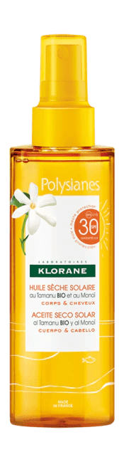 Aceite Seco Solar Polysianes Spf 30 X 200 Ml #1