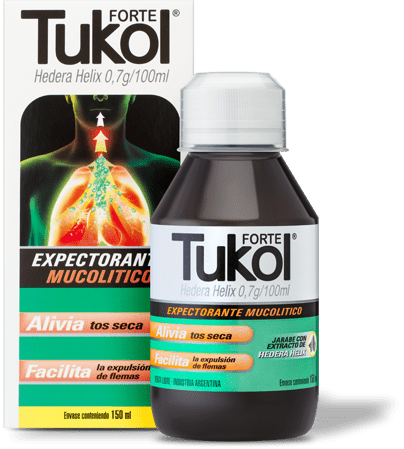 Tukol Forte Jarabe Expectorante X 250 Ml #1