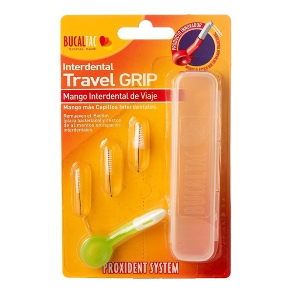Mango Para Cepillo Interdental De Viaje Bucal Tac Kit #1 Mango Para Cepillo Interdental De Viaje Bucal Tac Kit #1