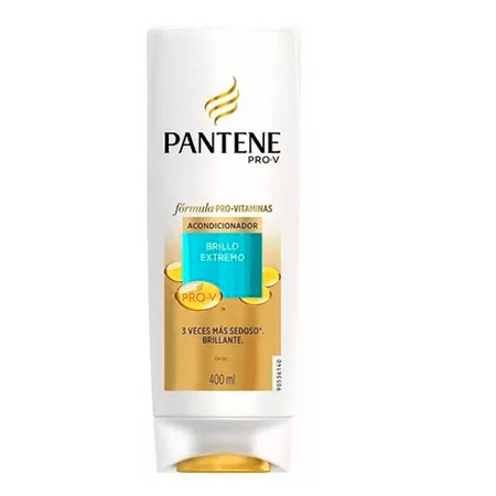 Pantene Acondicionador Pro-V Brillo Extremo 400 ml #1