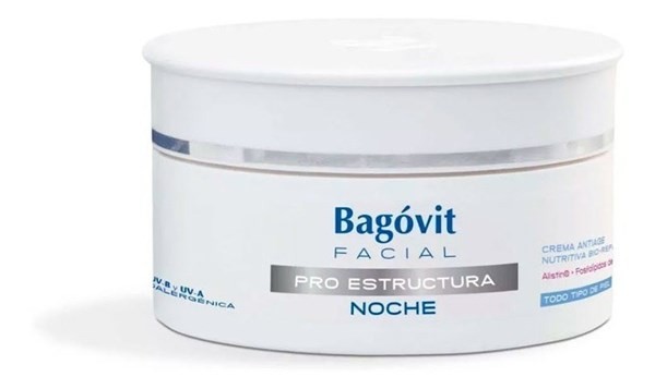 Bagovit Facial Pro Estructura Crema De Noche 60 Gr #1