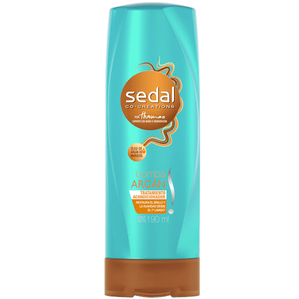 Sedal Acondicionador Bomba Argan 190ml #1