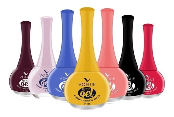 Vogue Esmalte Efecto Gel 14 ml Voguera #1