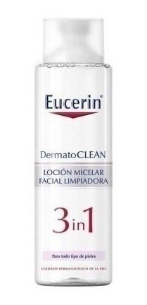 Dermato Clean Eucerin Loción Micelar Limpiadora 3 En 1 X 400 Ml #1