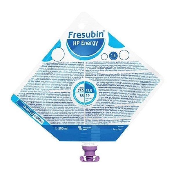 Fresubin Hp Energy Easy Bag Alimento Enteral 500ml #1