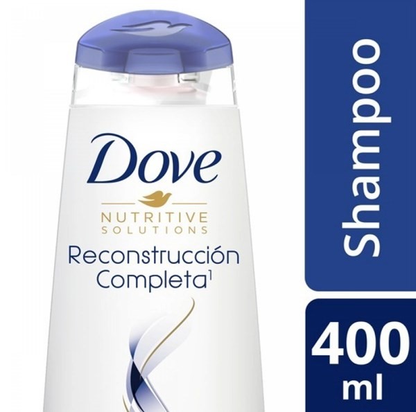 Shampoo Dove Reconstrucción Completa x 400 ml