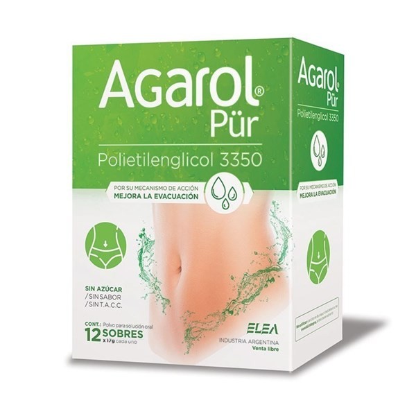 Agarol Pur Purificante X 12 Sobres #1 Agarol Pur Purificante X 12 Sobres #1