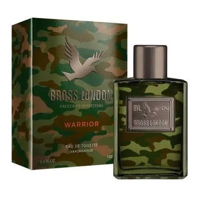 Bross Fragancia Warrior Edt For Men 100 ml #1