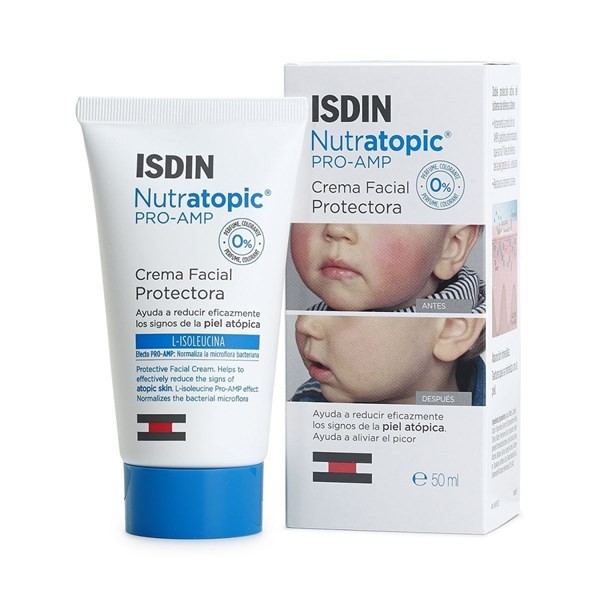 Isdin Nutratopic Pro-Amp Crema Facial 50 ml
