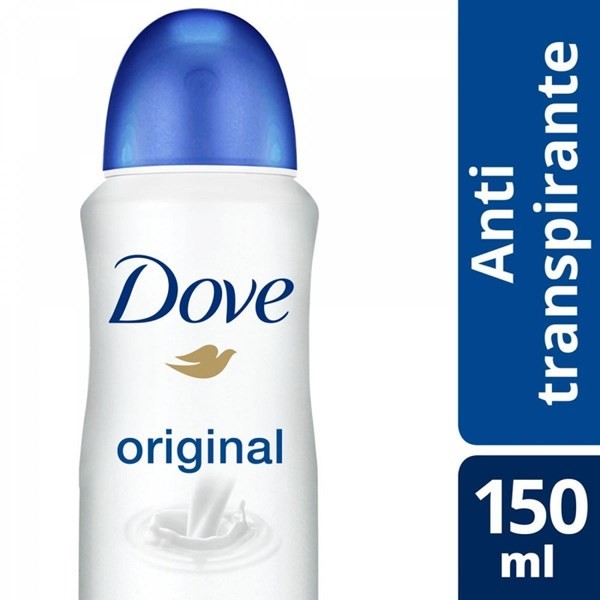 Desodorante Antitranspirante Dove Original en Aerosol X150 ml #1