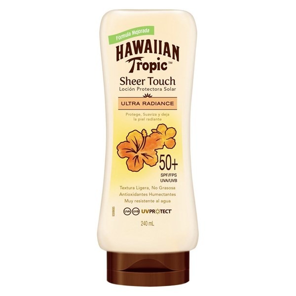 Hawaian Tropic Protector Solar Sheer Touch Fps 50 240 Ml #1