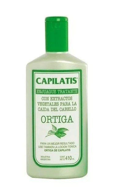 Capilatis Enjuague Tratante Ortiga 410 ml #1