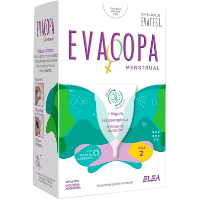Eva Copa Copa Mestrual Eva D4a Tamaño 2