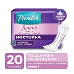 Toallas Para Incontinencia Plenitud Femme Nocturna x 20 un #1