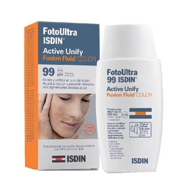 Foto Ultra Isdin Active Unify Color Fusion Fluid X 50 Ml #1