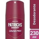 Patrichs Desodorante en Aerosol Grand Prix 147 gr #1