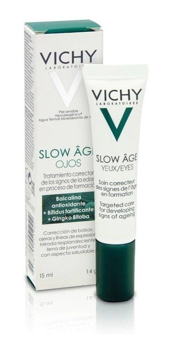 Vichy Slow Age Contorno De Ojos Para Retrasar El Envejecimie #1