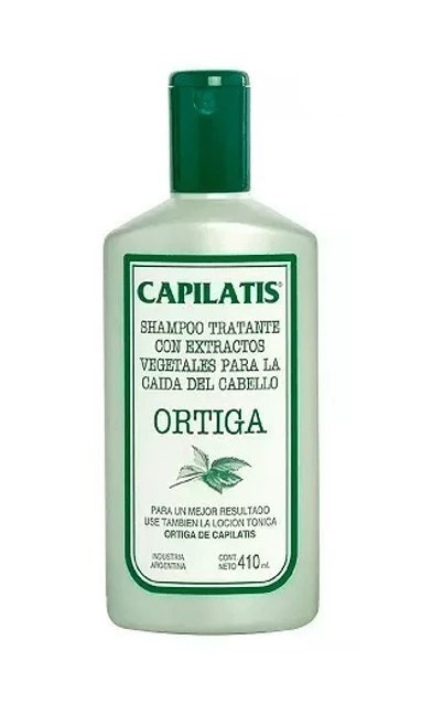 Capilatis Shampoo Tratante Ortiga 410 ml #1